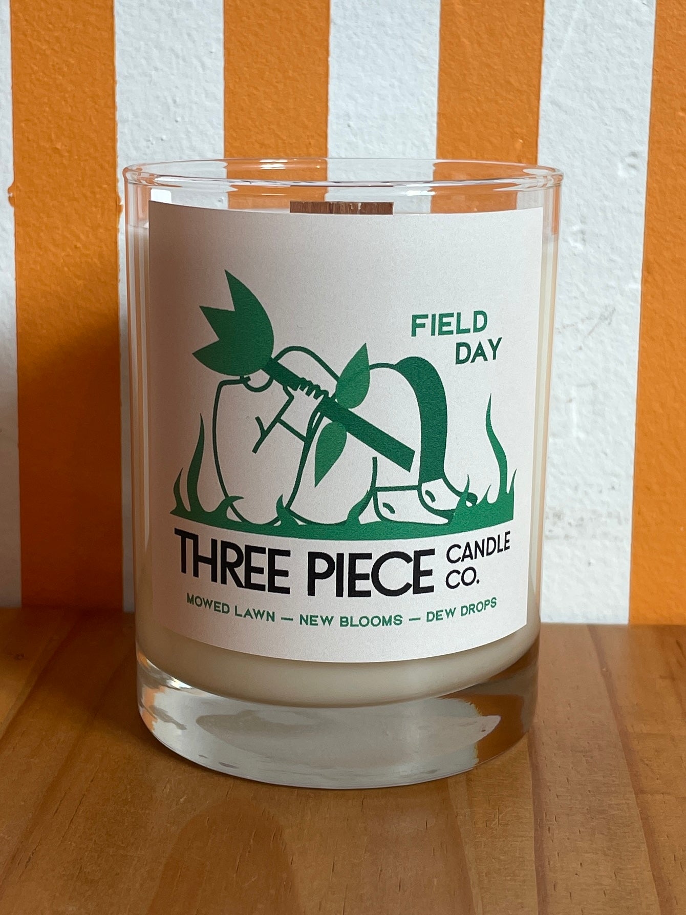 Three Piece Candle Co. | Field Day