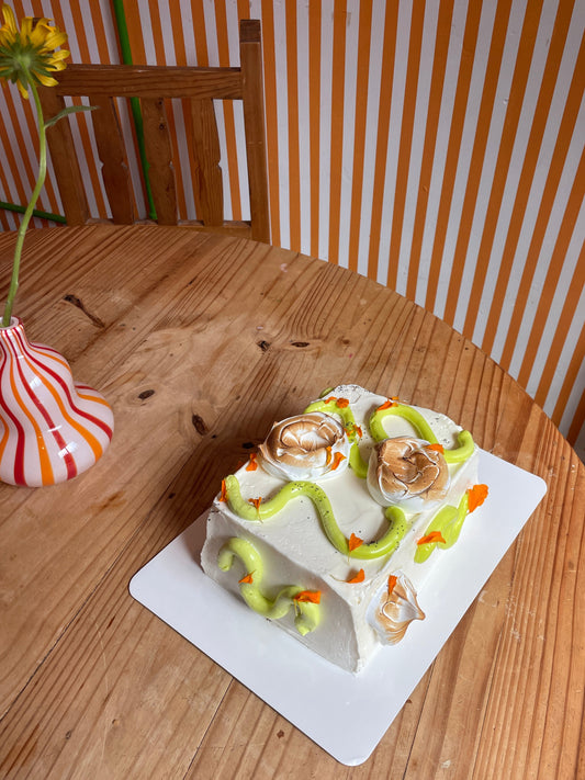 Cake Decorating Workshop with Leetsy | Sunday, October 26, 4:30 PM