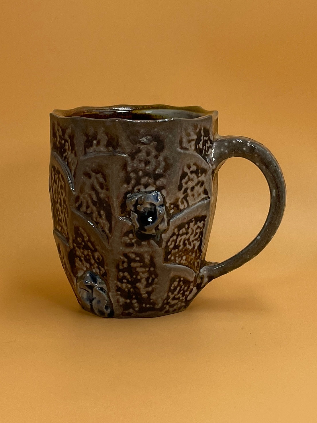Katie Francis Carved Mug