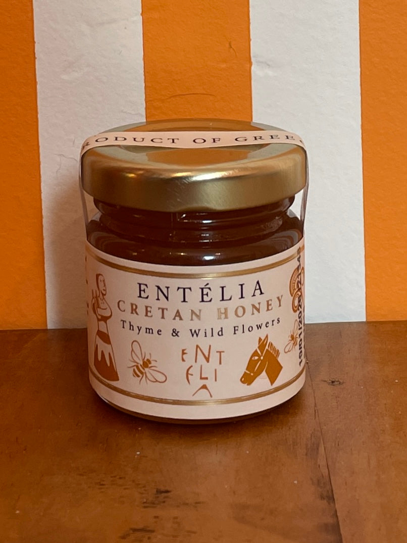 Entelia Cretan Honey (Mini!)