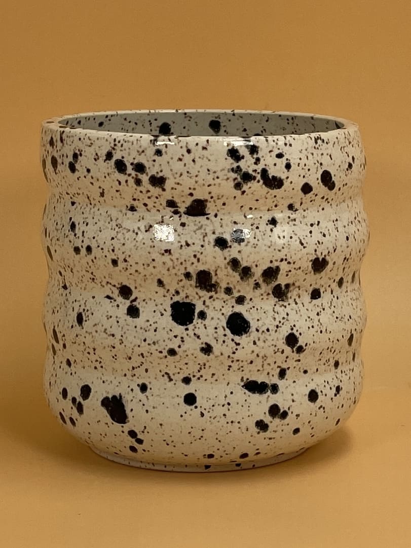 Art Schoool Dropout Curvy Mug | Cookies & Cream