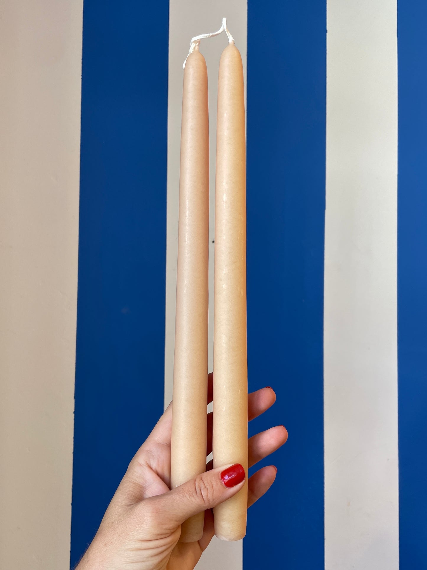 Handmade 12" Taper Candles | Pair of 2