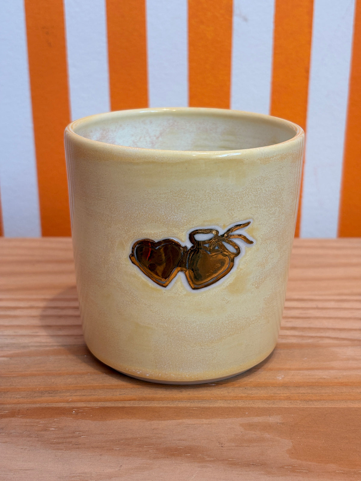 Hazy Studio Cup | Yellow Locket