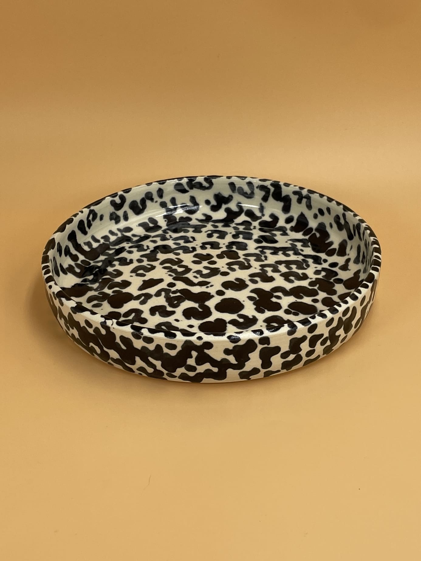 Mellow Ceramics Splatter Plate