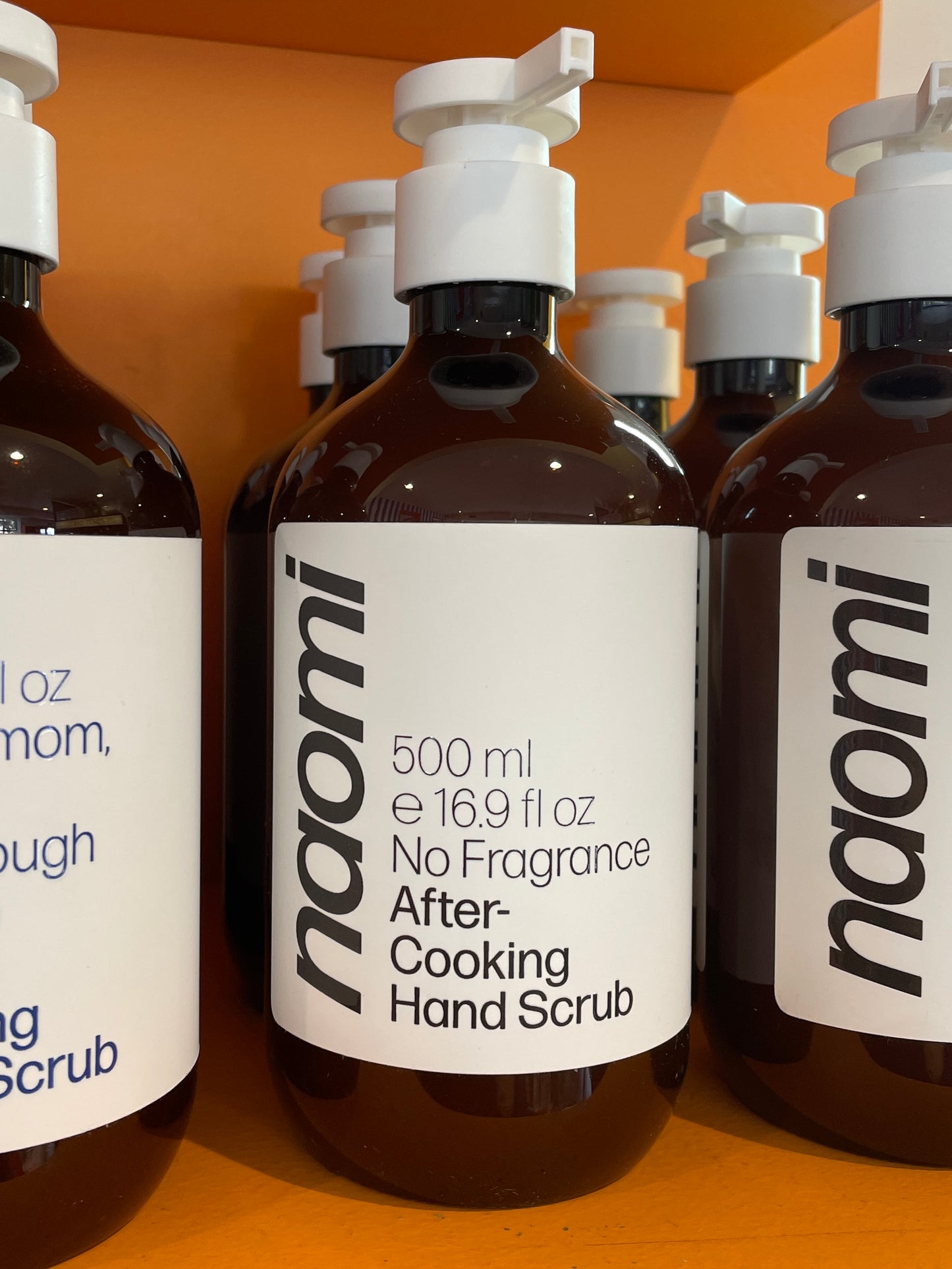 Naomi After-Cooking Hand Scrub | Fragrance Free