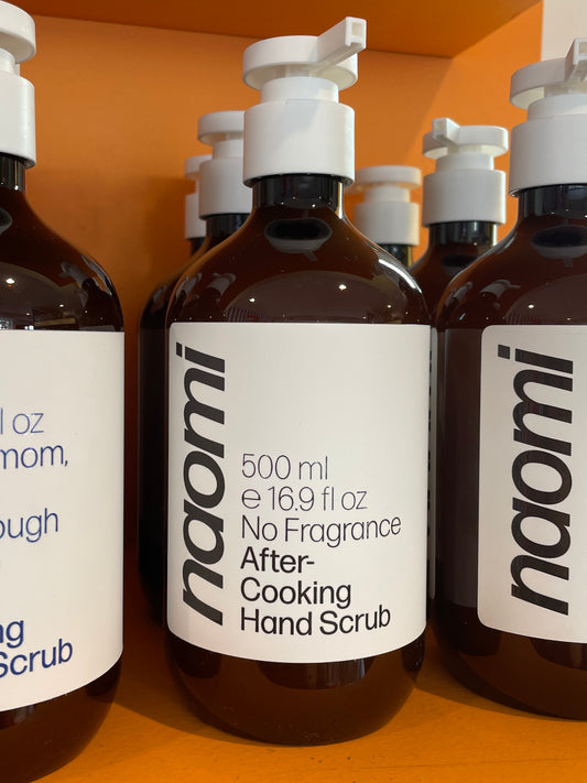 Naomi After-Cooking Hand Scrub | Fragrance Free