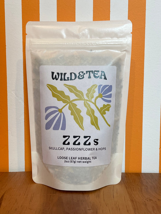 Wild & Tea ZZZs Herbal Tea
