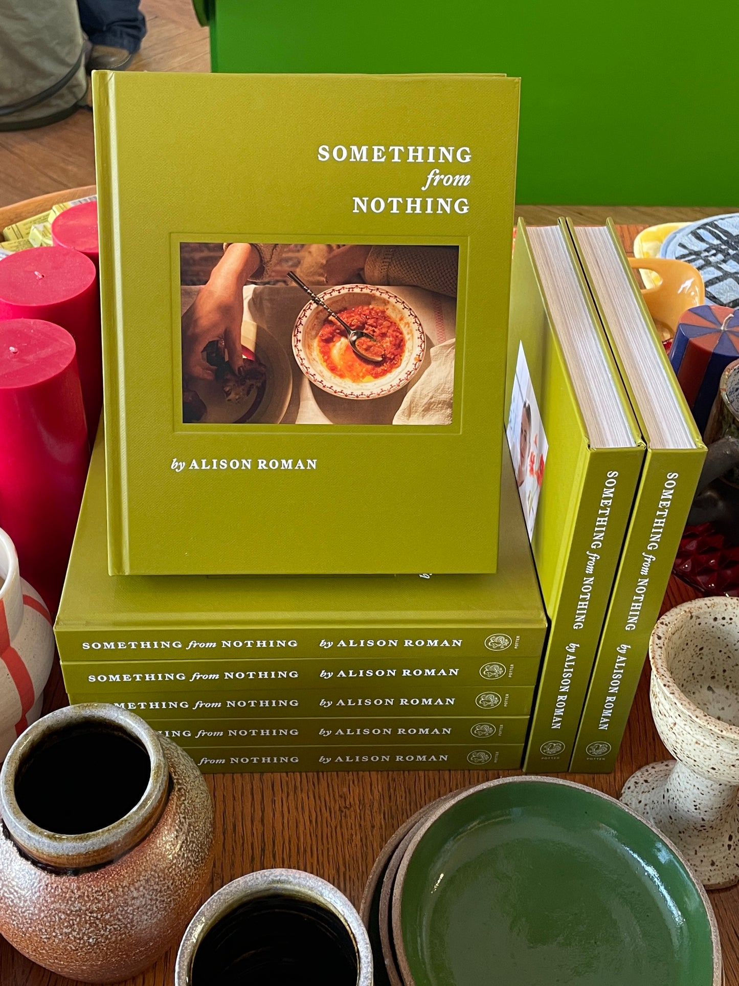 Something from Nothing: A Cookbook (Alison Roman)