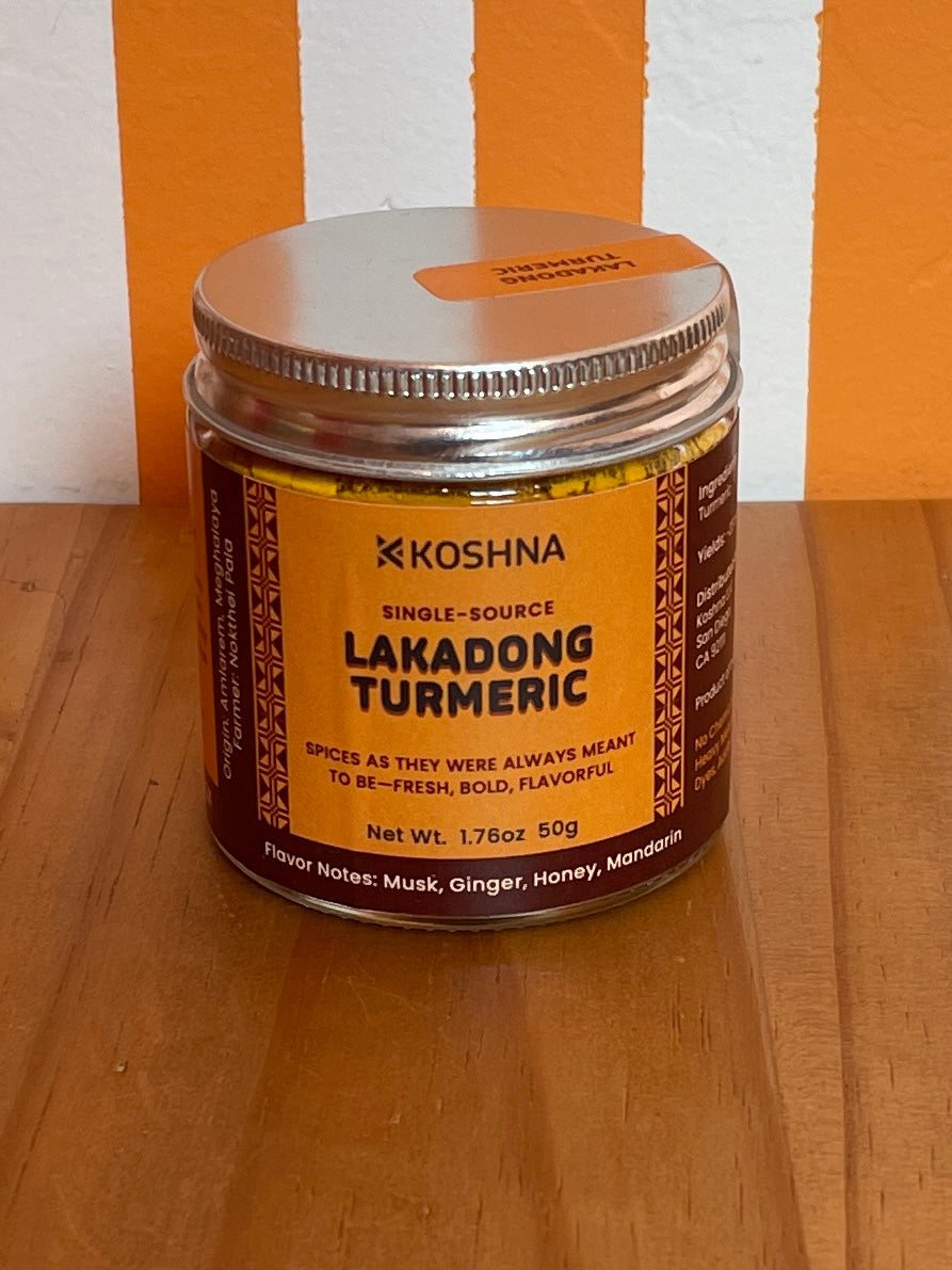 Koshna Single-Source Lakadong Turmeric