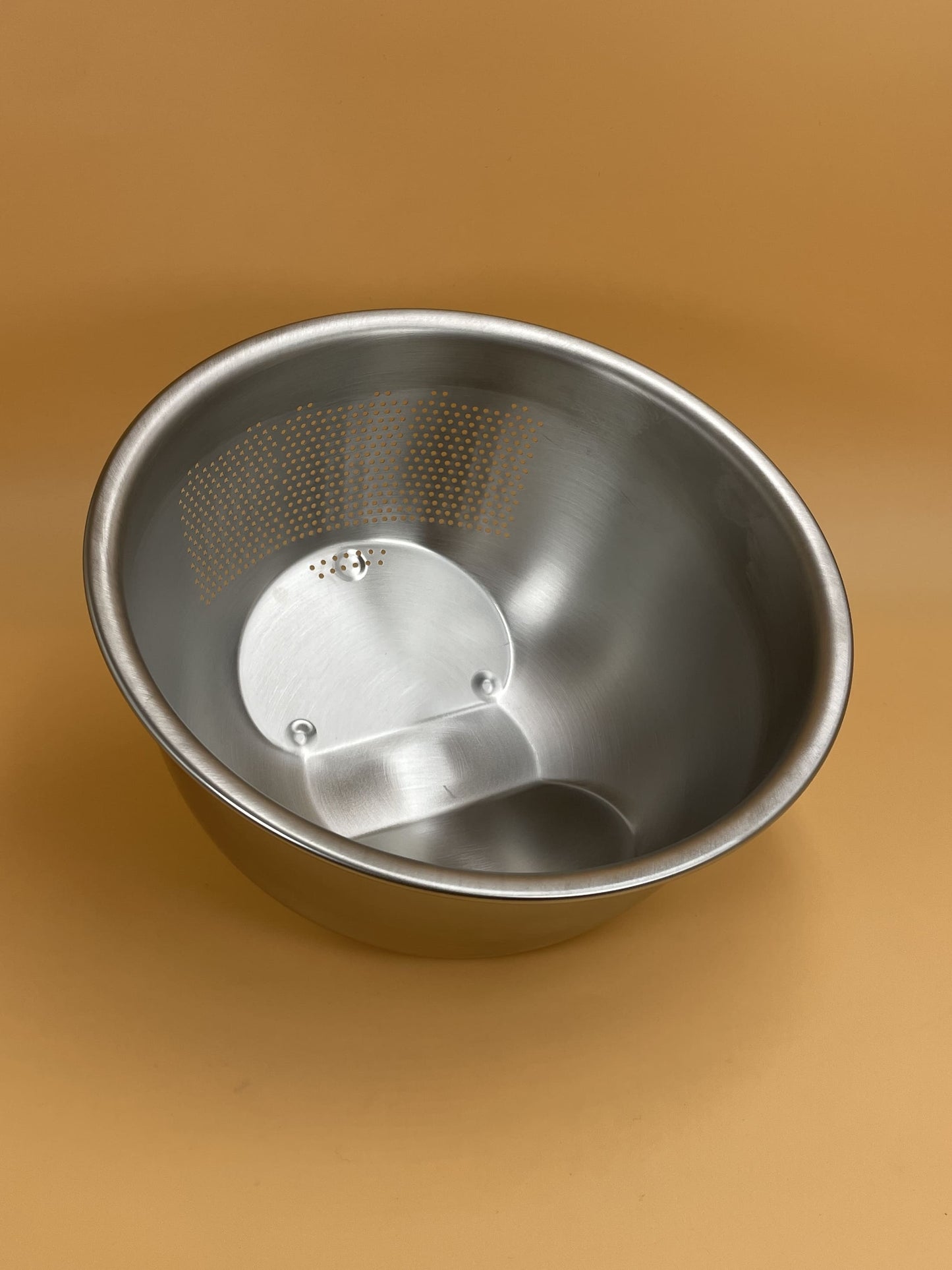 3-Way Stainless Steel Rinsing Bowl