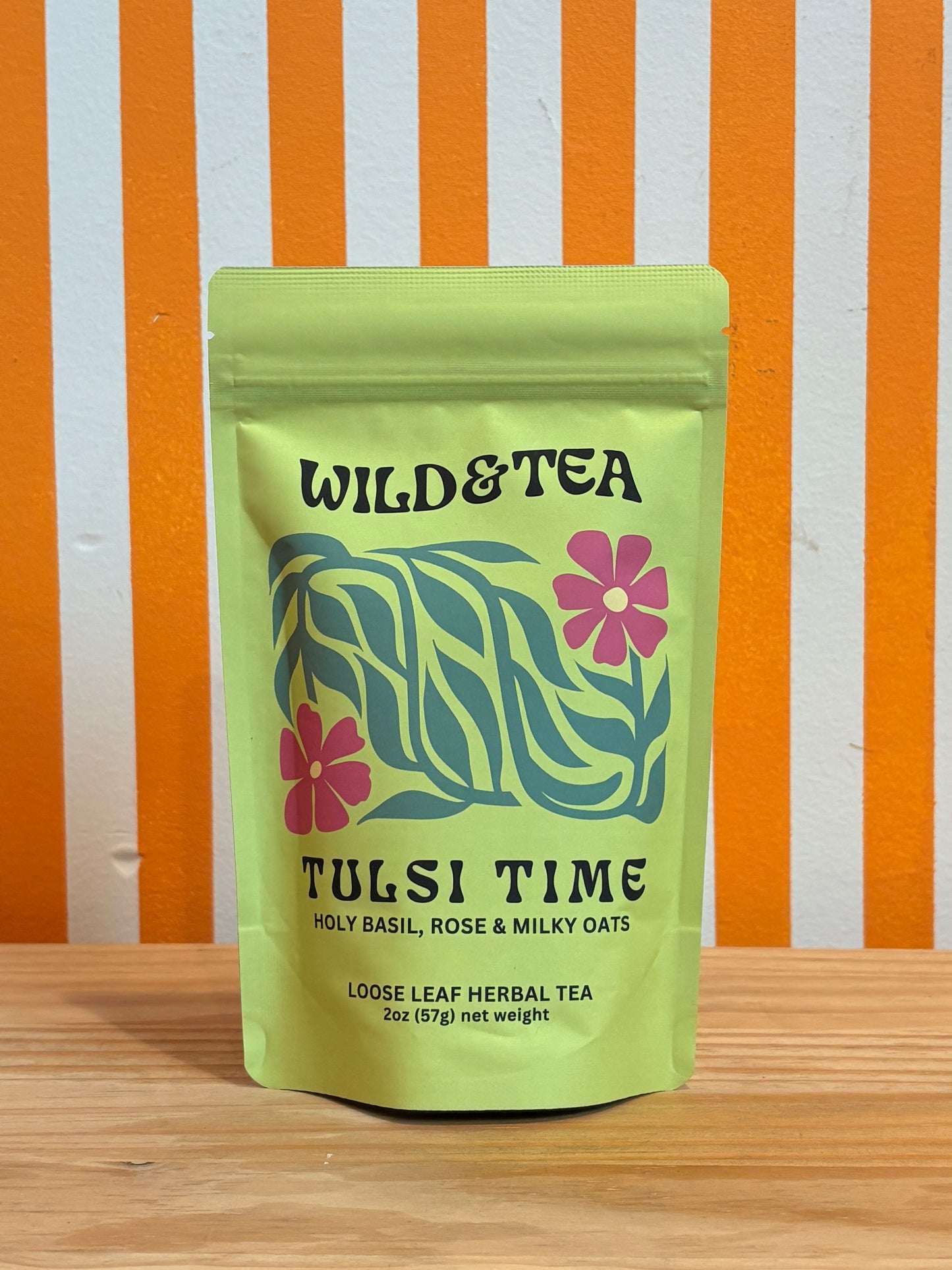 Wild & Tea Tulsi Time Herbal Tea