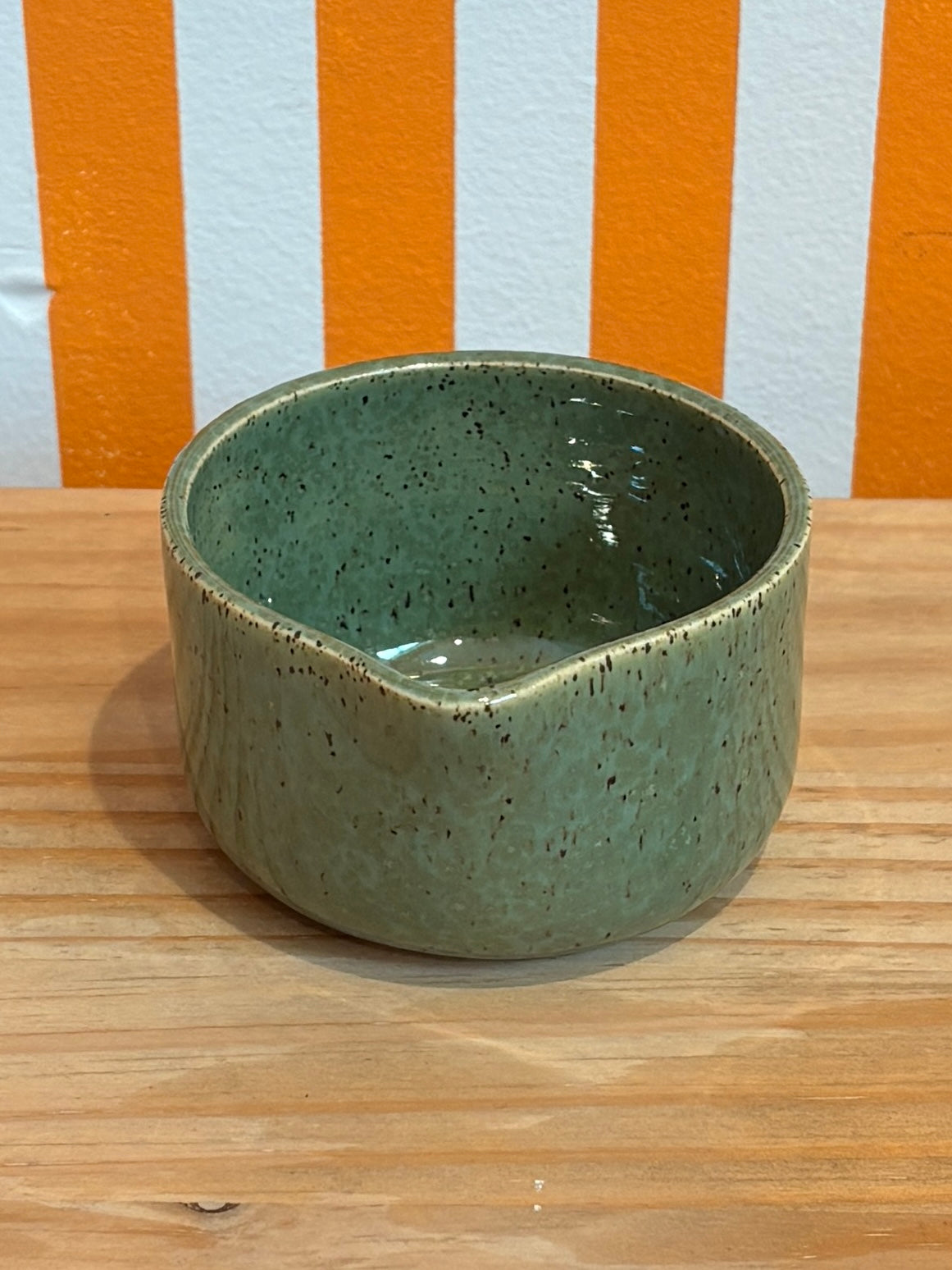 Art Schoool Dropout Matcha Bowl | Lily Pad Green