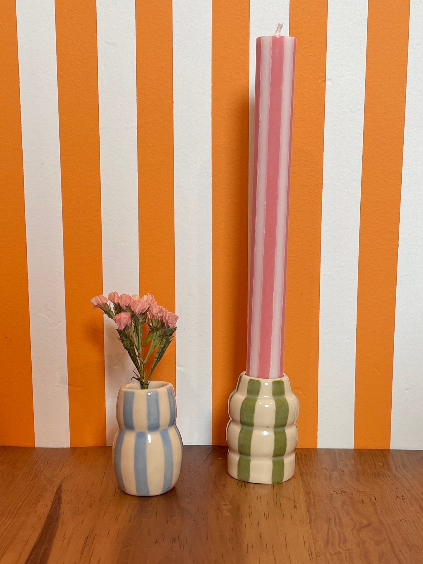 Chelsea Virginia Candlestick Holder / Mini Vase