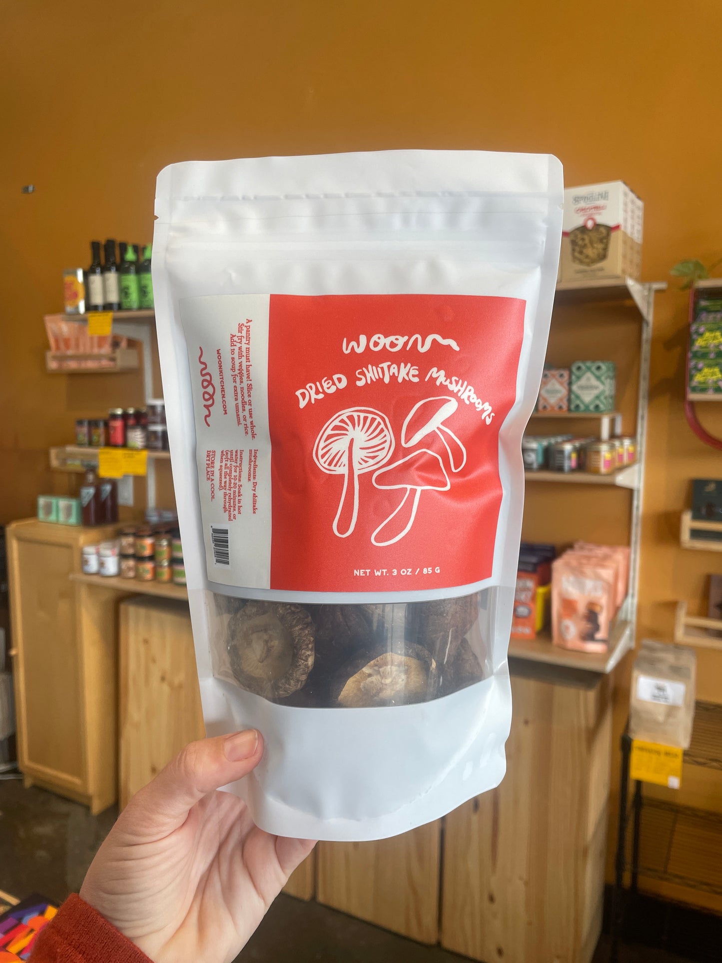 Woon Dried Shiitake Mushrooms