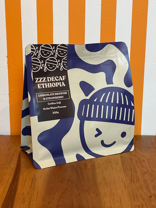 Provecho! Coffee Co. ZZZ Decaf Ethiopia