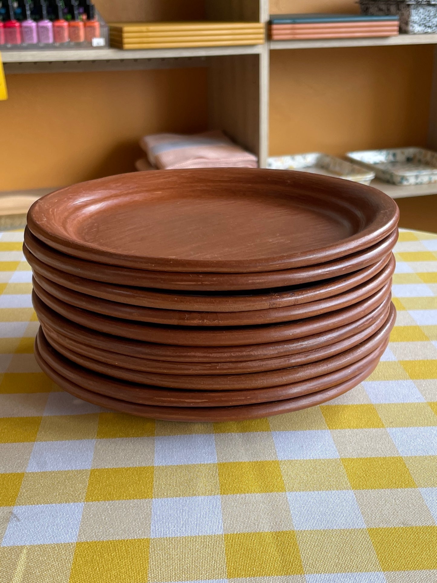 Barro Rojo | Plato Rojo