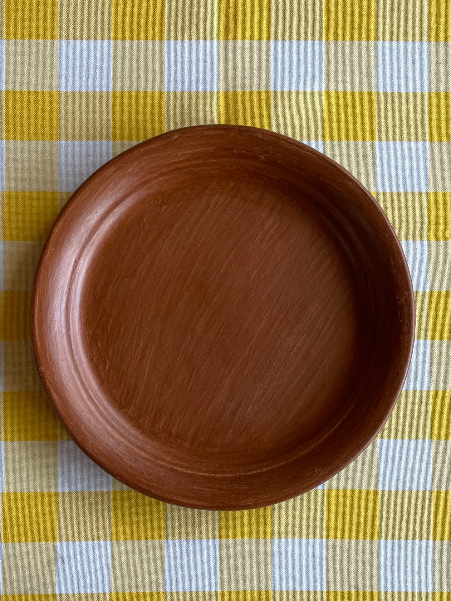 Barro Rojo | Plato Rojo