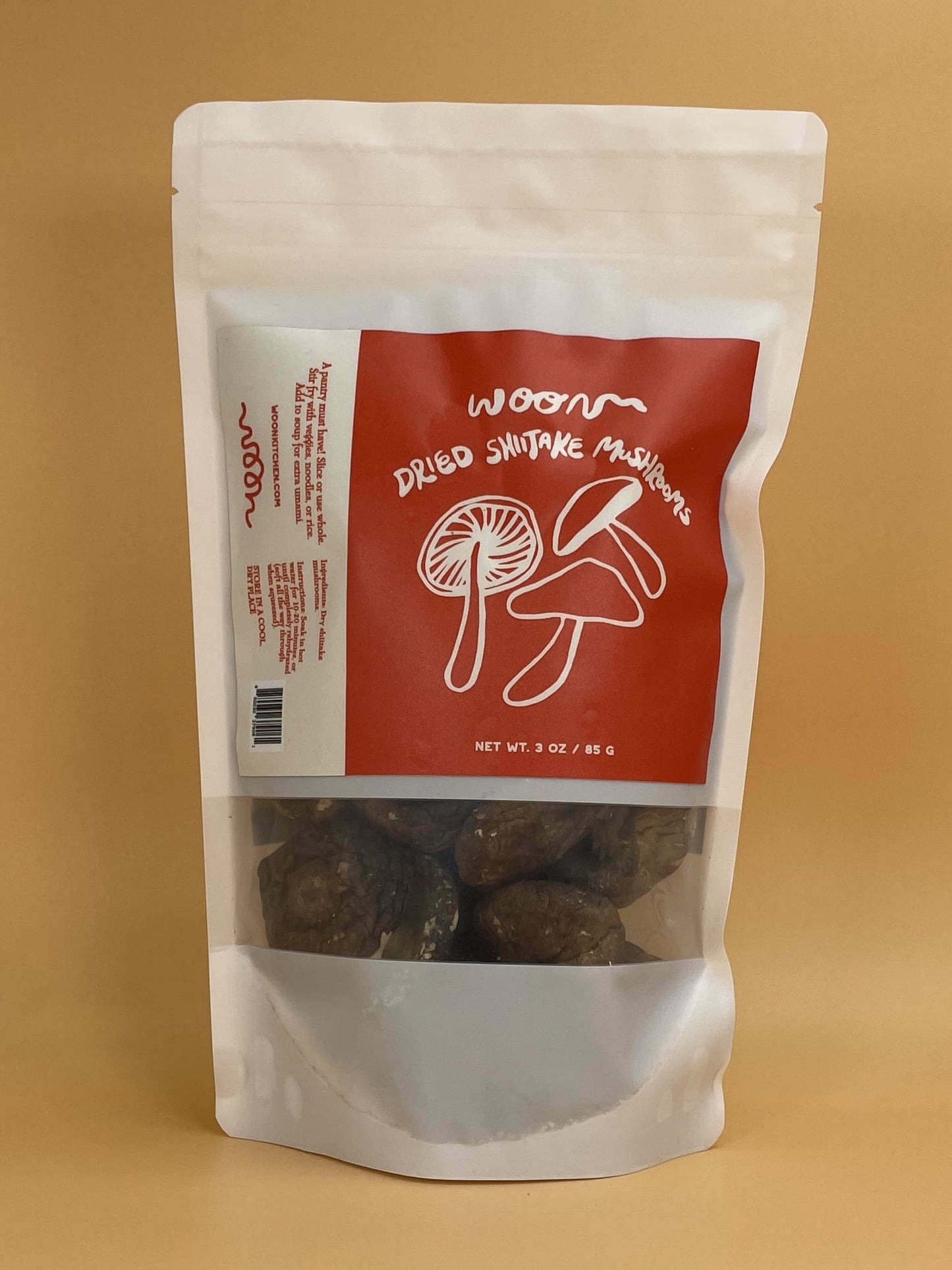Woon Dried Shiitake Mushrooms