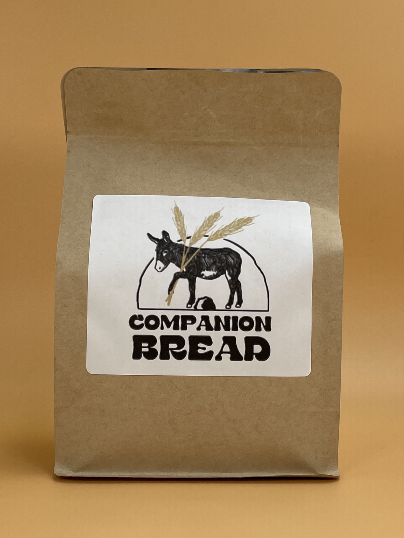 Companion Bread 100% Whole Wheat Flour
