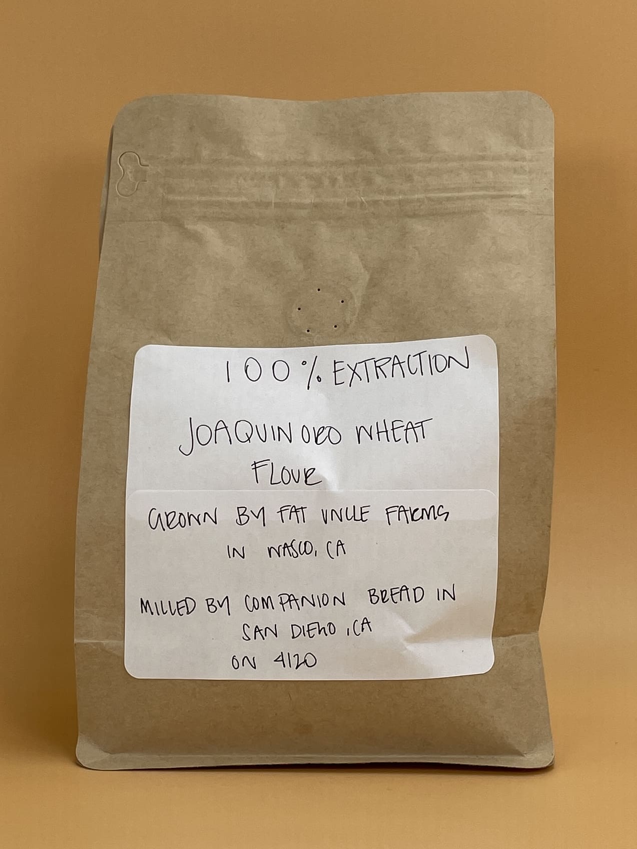 Companion Bread 100% Whole Wheat Flour