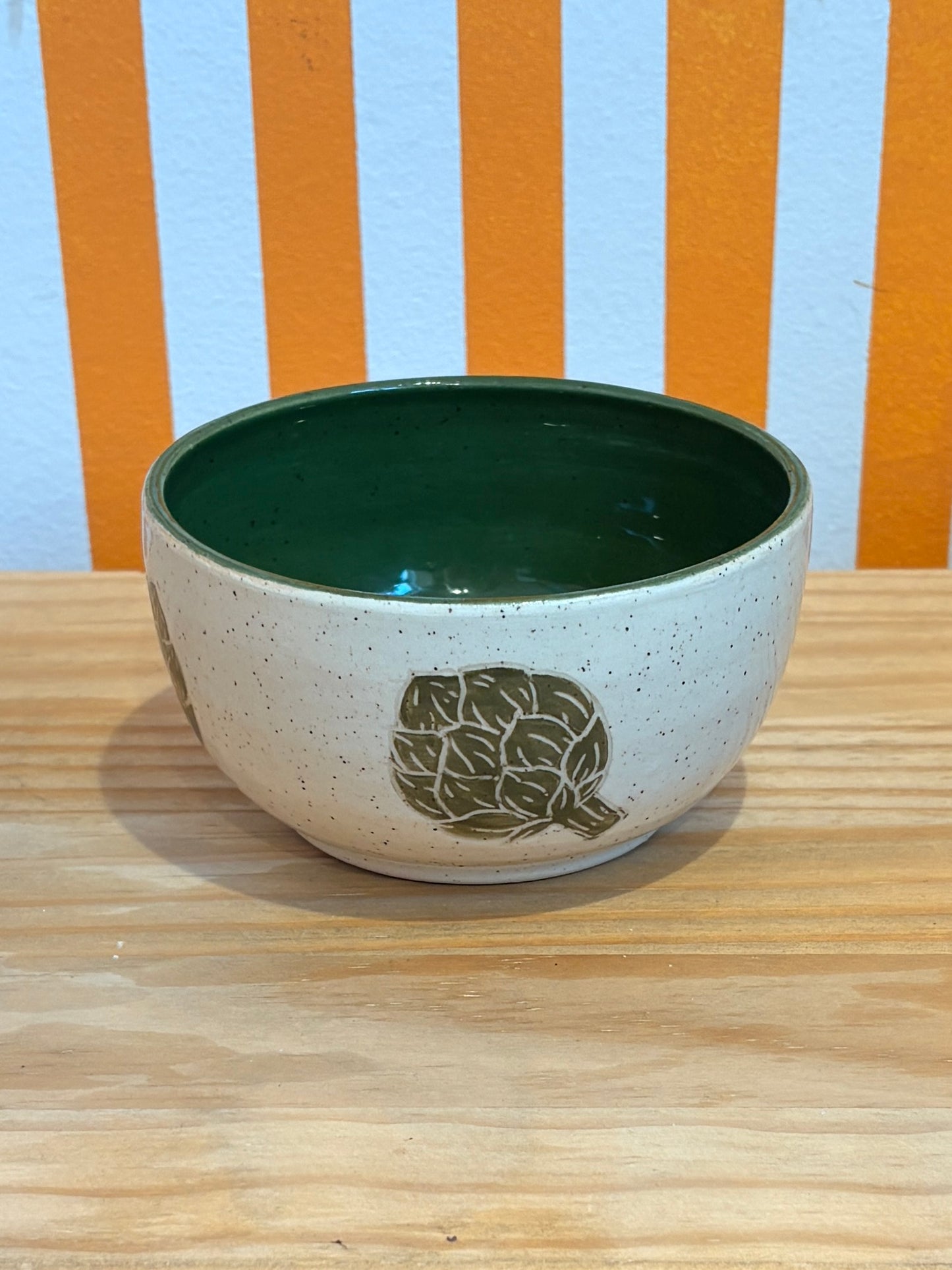 Más o Menos Bowl | Artichoke 5"