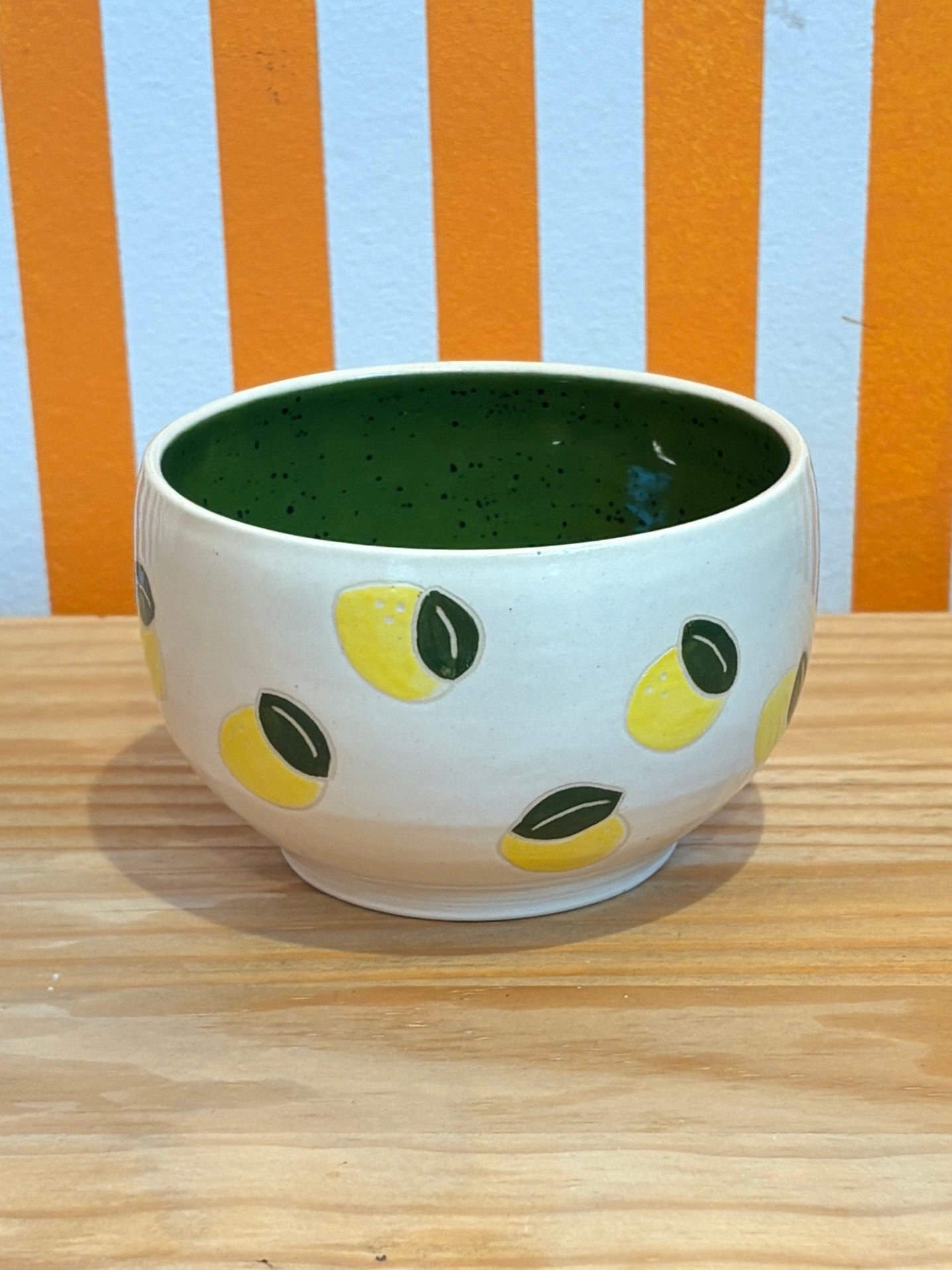 Más o Menos Bowl | Lemon 4 3/4"