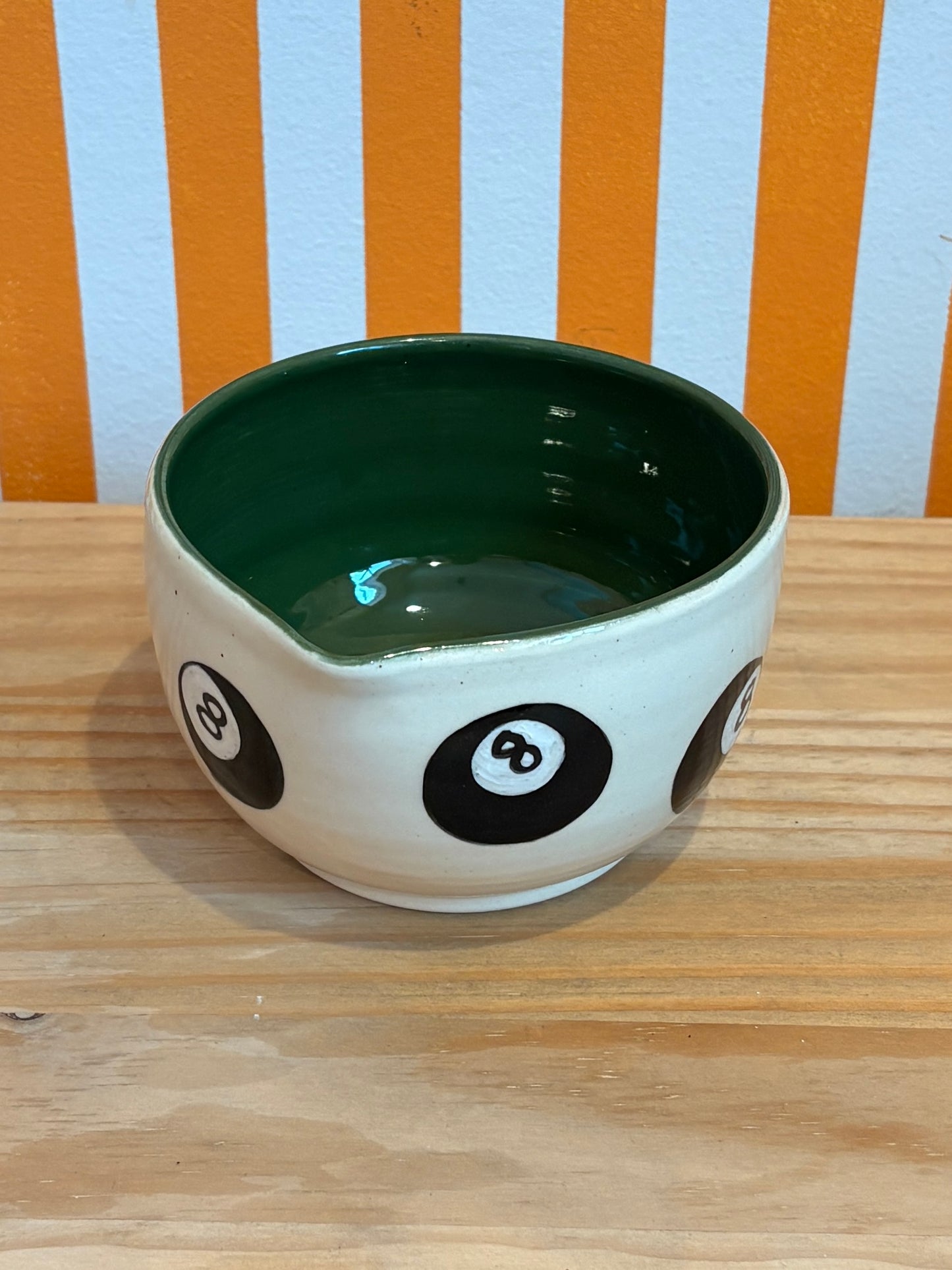 Más o Menos Matcha Bowl | 8 Ball
