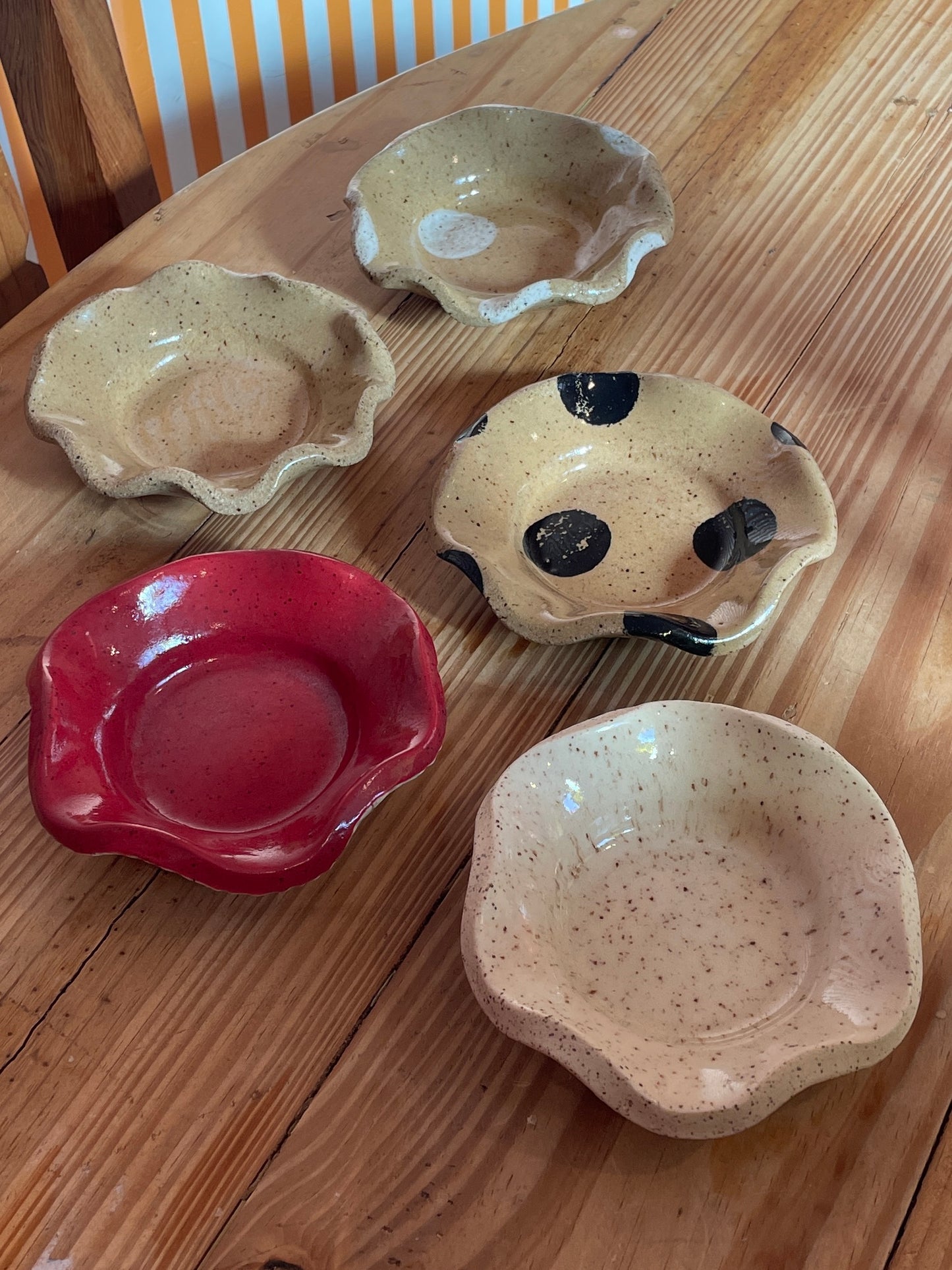 Haivyn Daisy Ceramic Snack Bowl