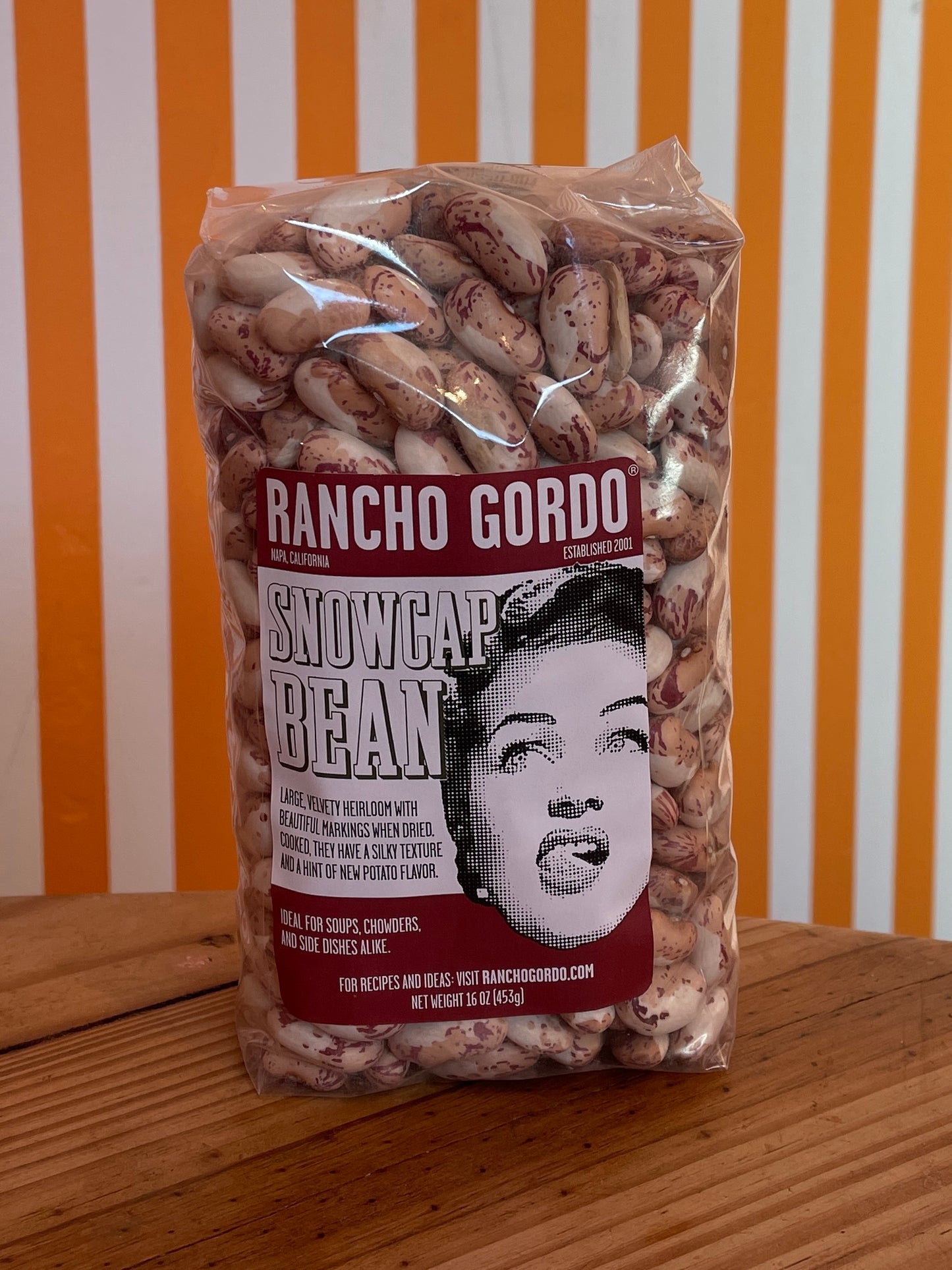 Rancho Gordo Snowcap Bean