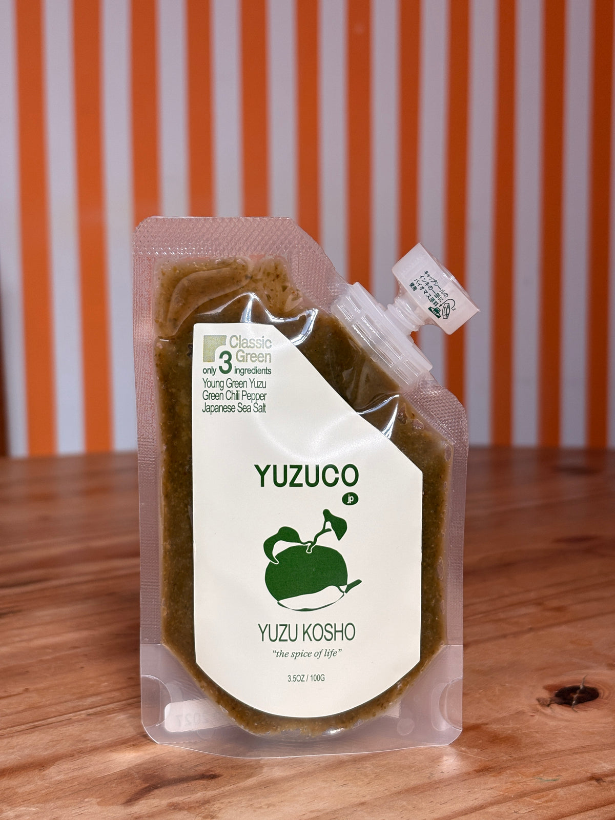 YUZUCO Green Yuzu Kosho