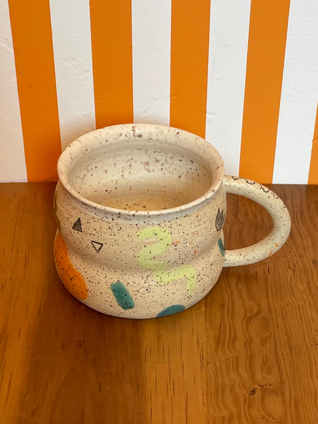 Dopeass Ceramics Color Pop Mug | Speckled