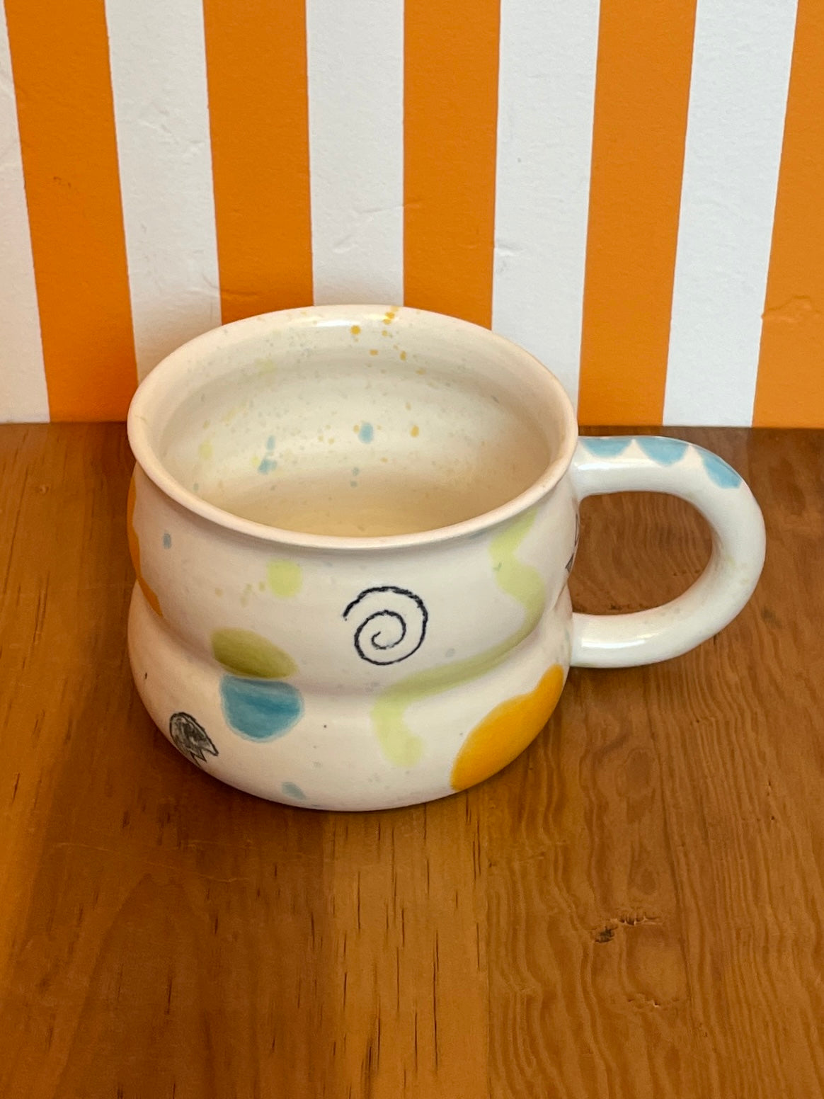 Dopeass Ceramics Color Pop Mug | Porcelain