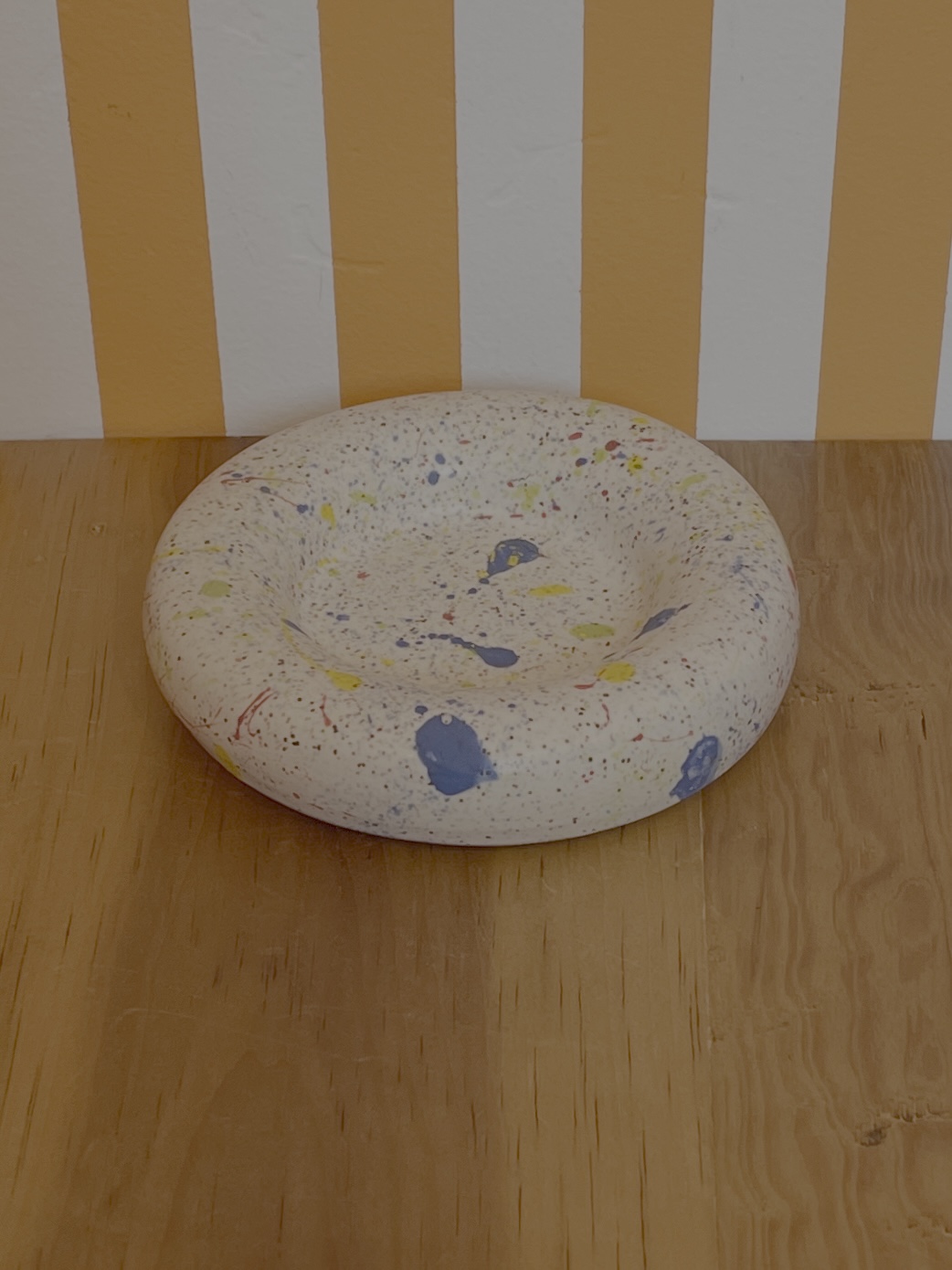 Dopeass Ceramics Bubble Dish | Splatter