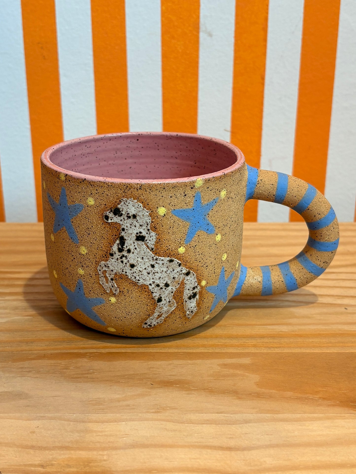 Mellow Ceramics Horse Mug
