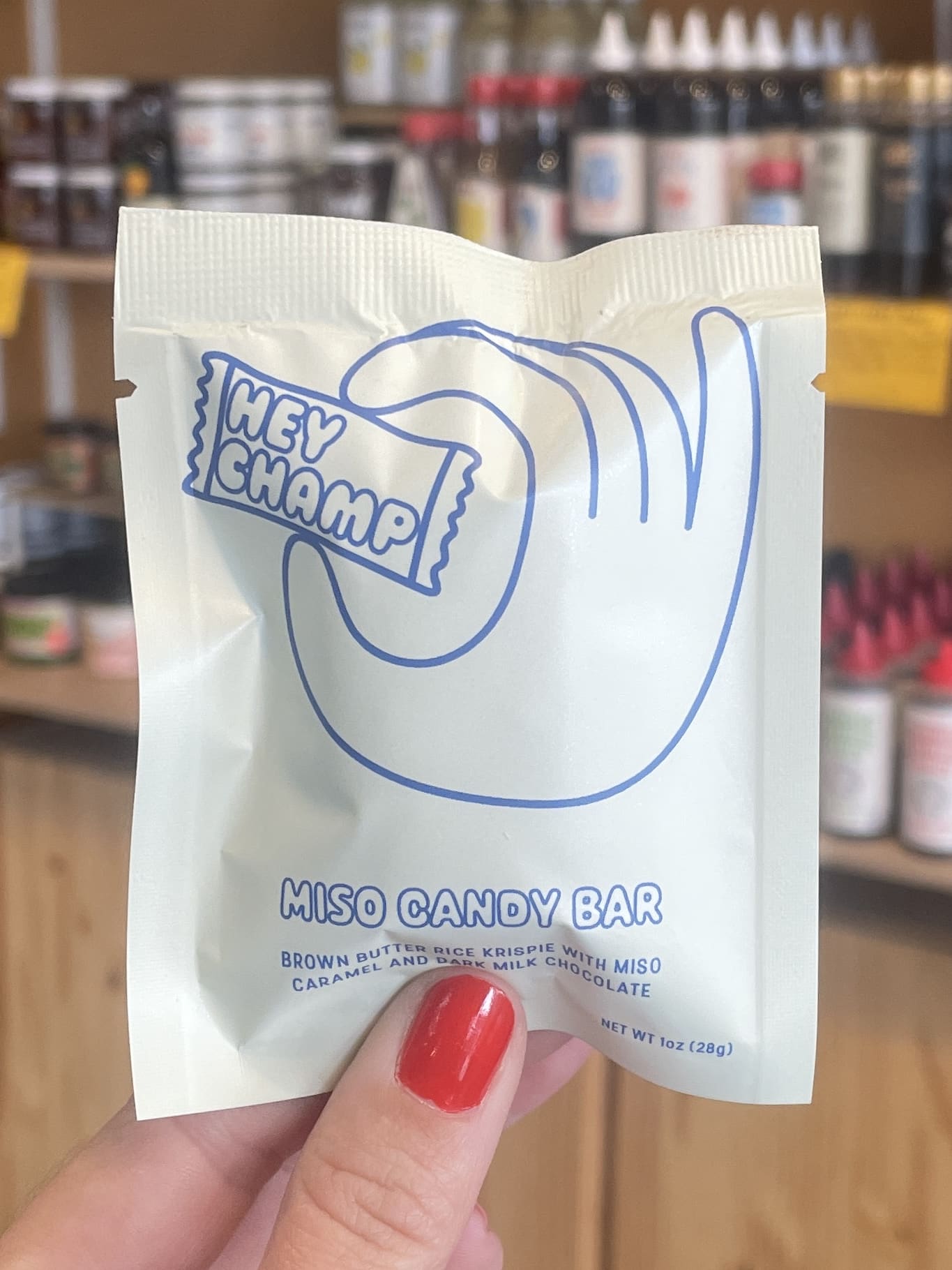 Hey Champ Candy Bar | Miso