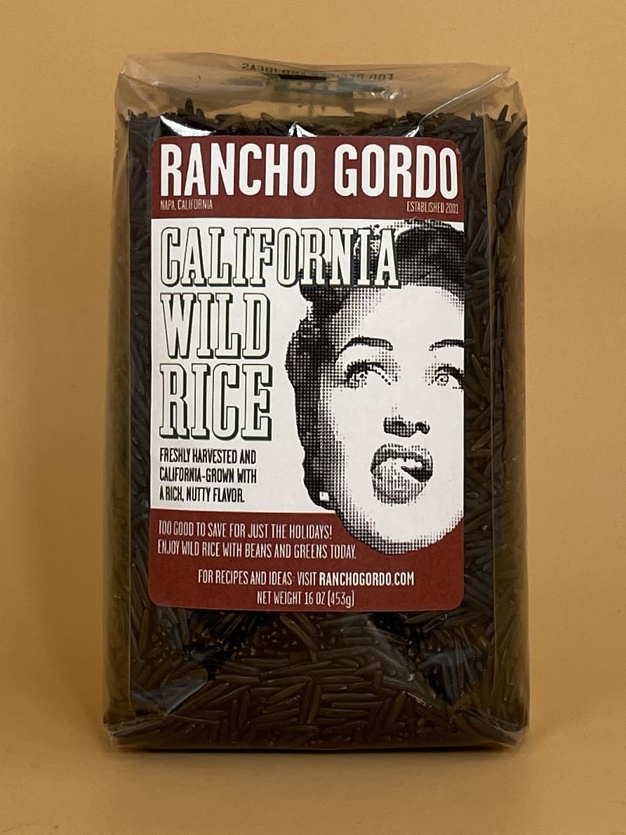 Rancho Gordo Wild Rice Home Ec