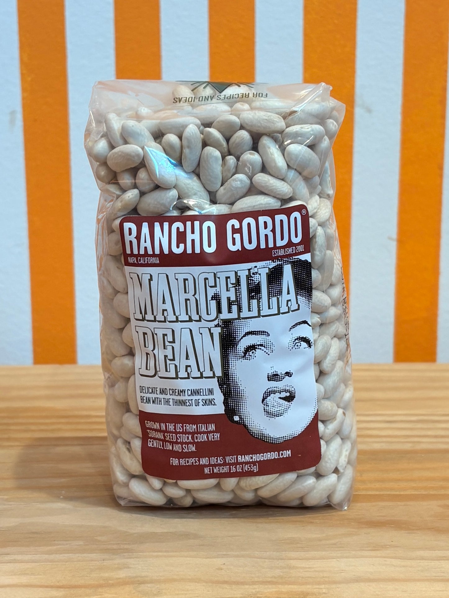 Rancho Gordo Marcella Bean