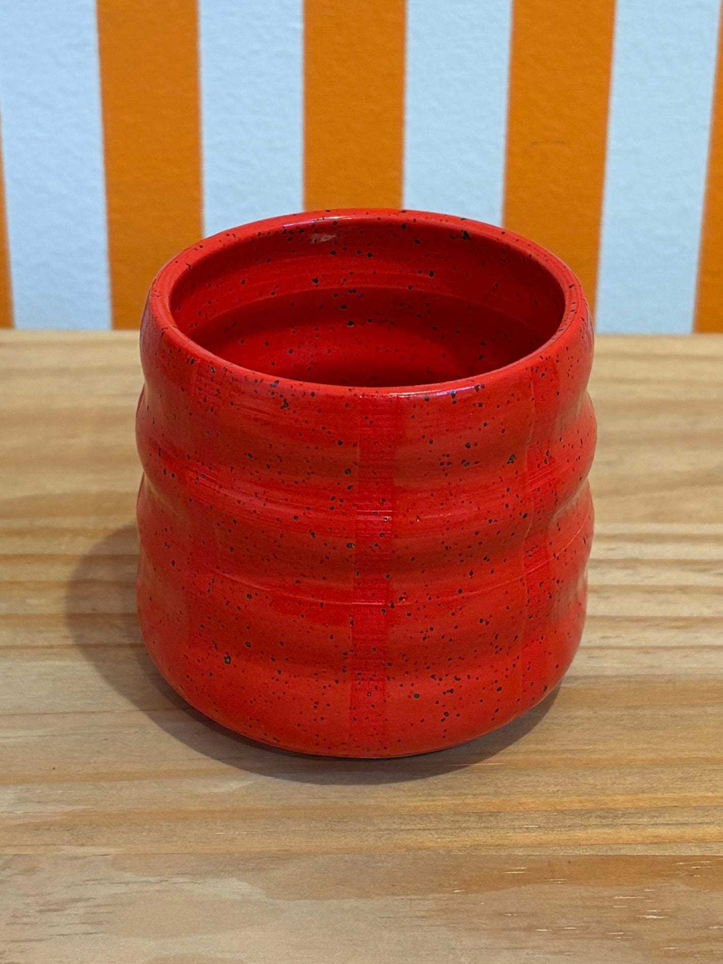 Art Schoool Dropout Mini Curvy Cup | Red