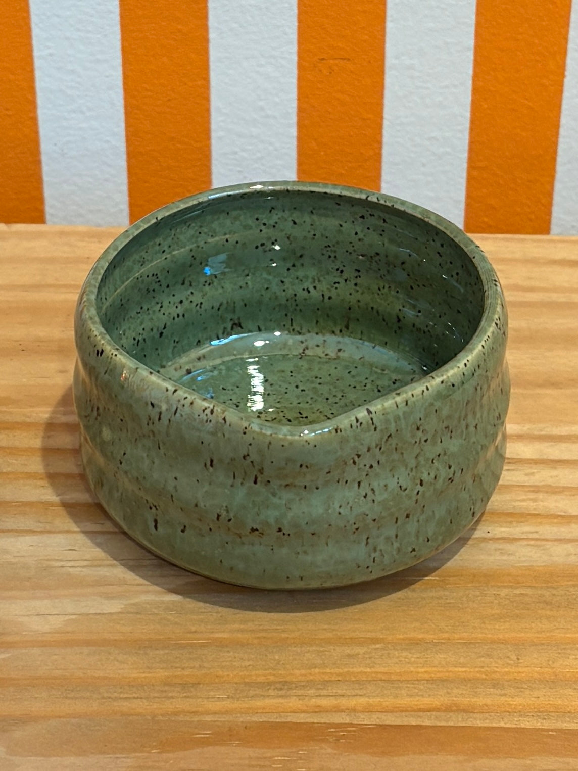 Art Schoool Dropout Matcha Bowl | Lily Pad Green
