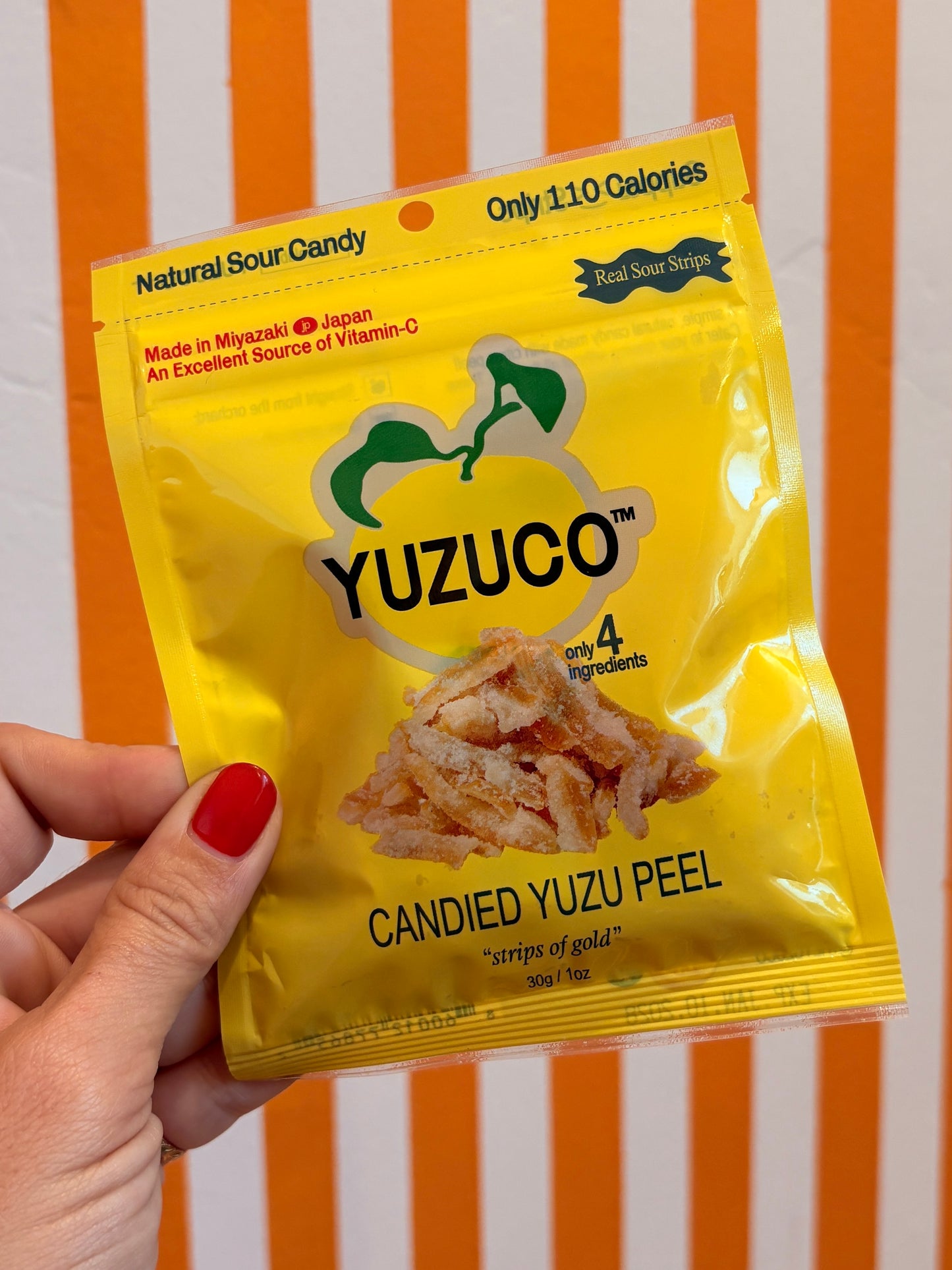 Yuzuco Candied Yuzu Peel