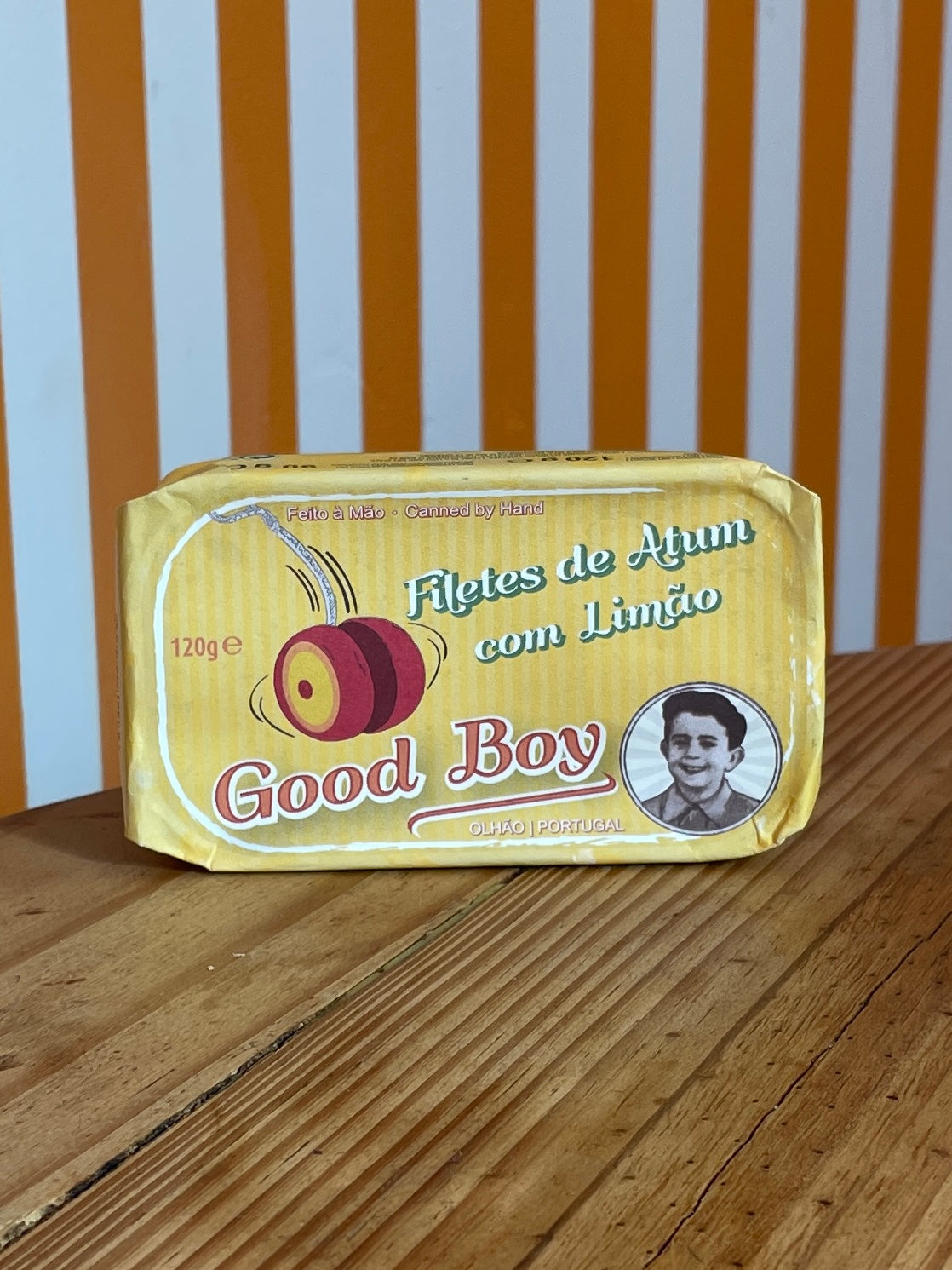 Good Boy Tuna Fillets with Lemon