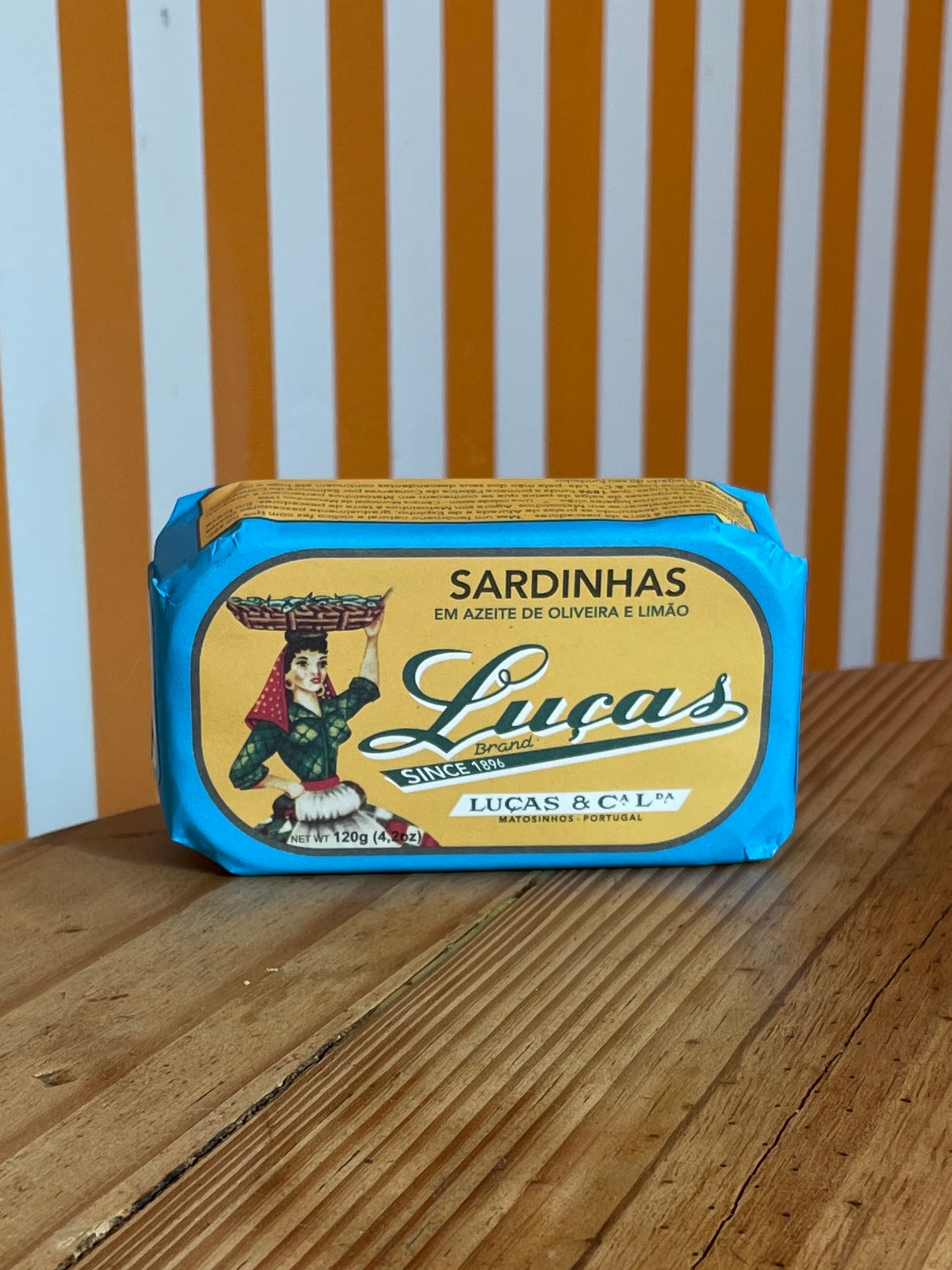 Luças Sardines in Olive Oil and Lemon