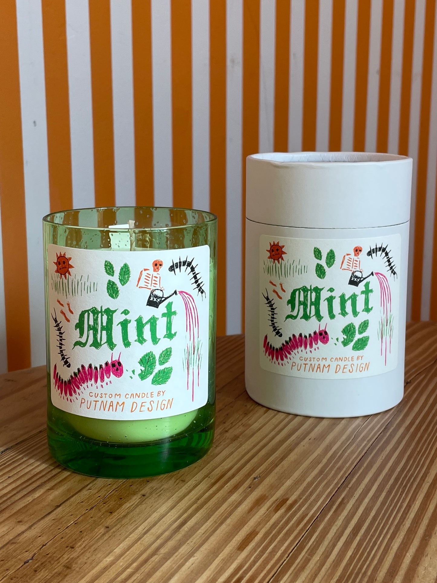 Putnam Design Candle | Mint