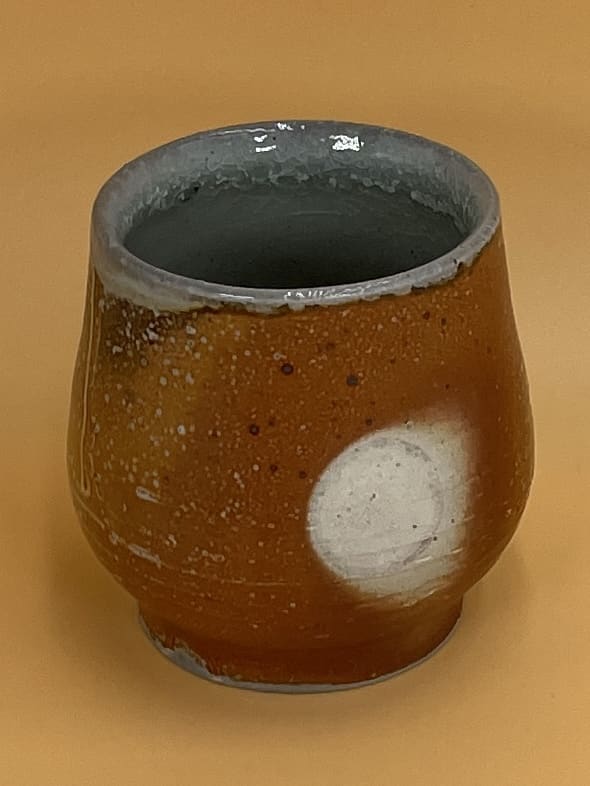 Katie Francis Soda-Fired Spot Cup