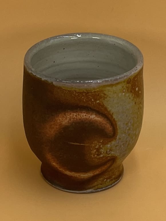 Katie Francis Soda-Fired Moon Cup