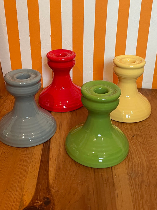 Bauer Ceramic Candlestick Holder