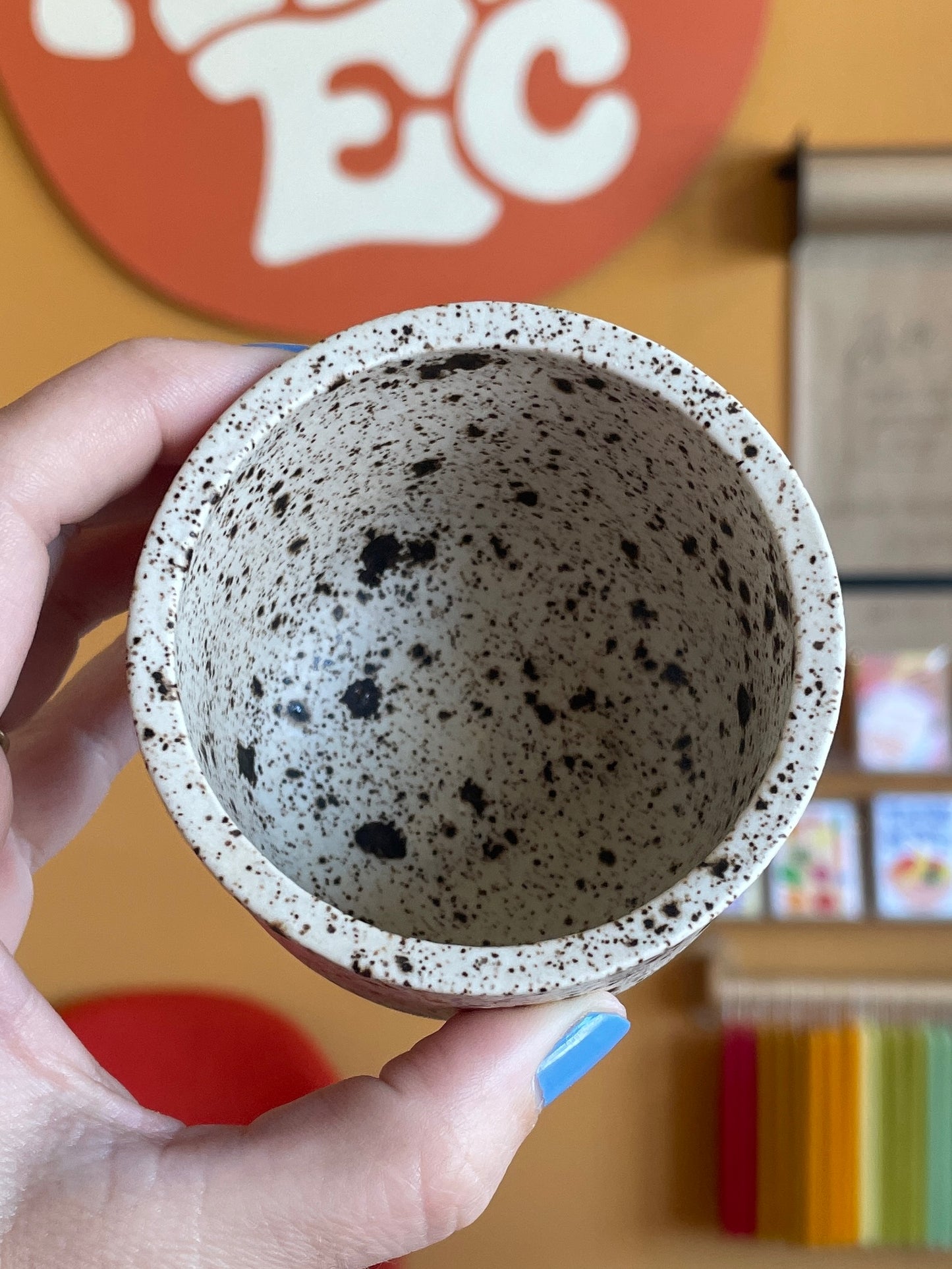 Art Schoool Dropout Small Bowl | Speckled