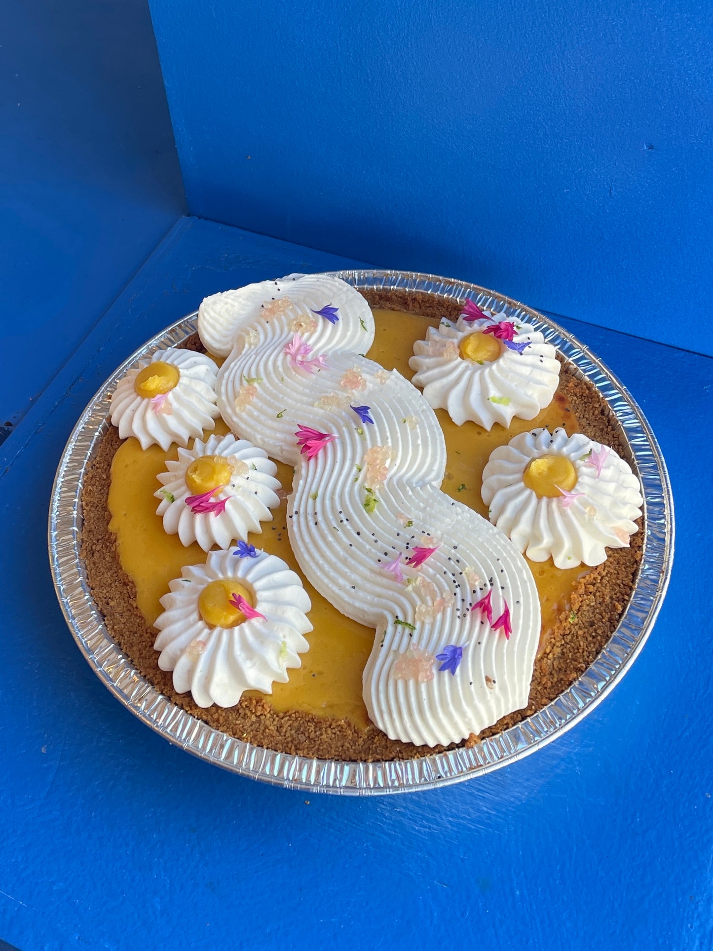 The Family Affair Pop-Up | Leetsy's Passionfruit Pie
