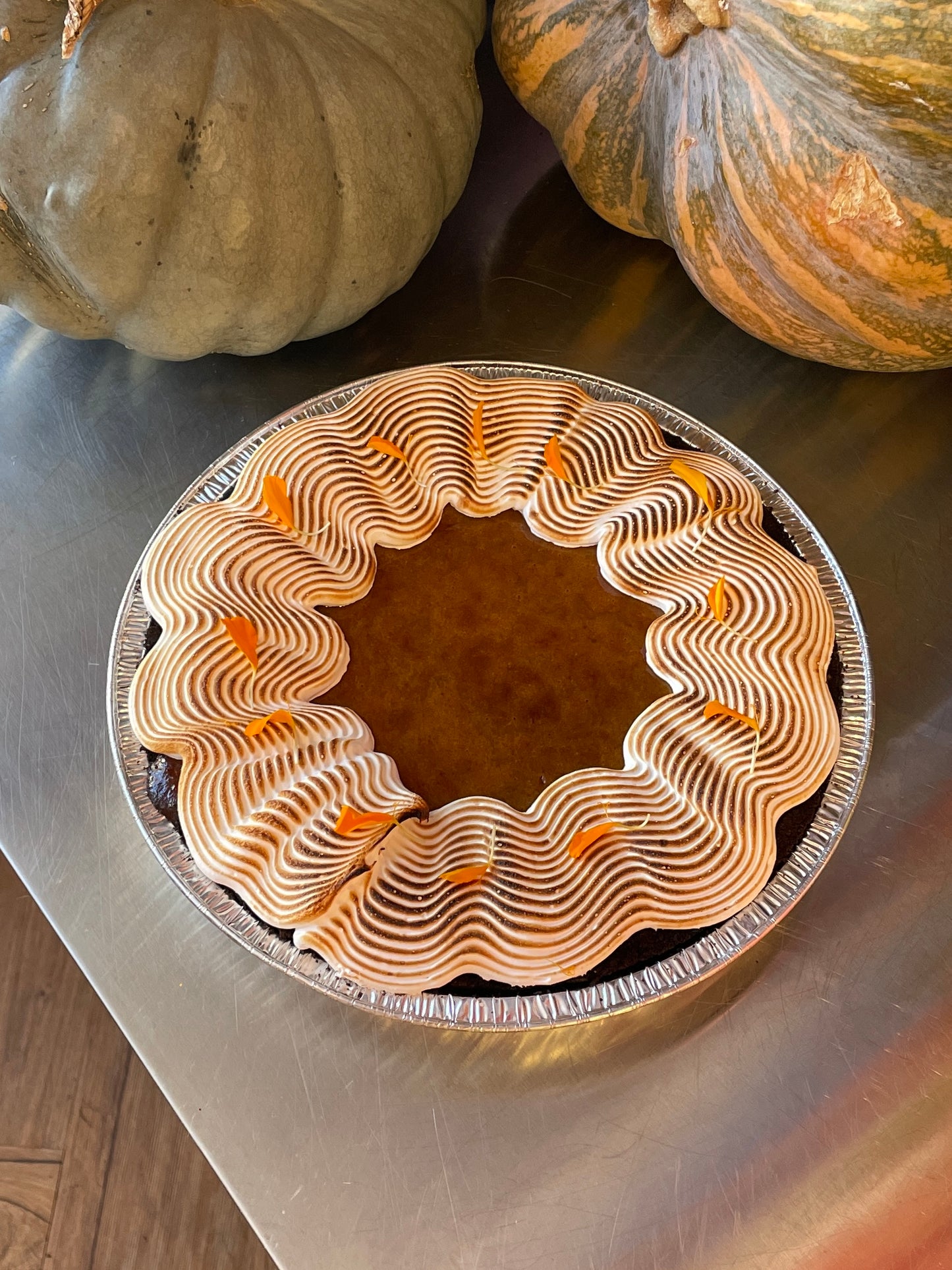 The Family Affair Pop-Up | Leetsy's Pumpkin Pie with Oreo Crust & Marshmallow