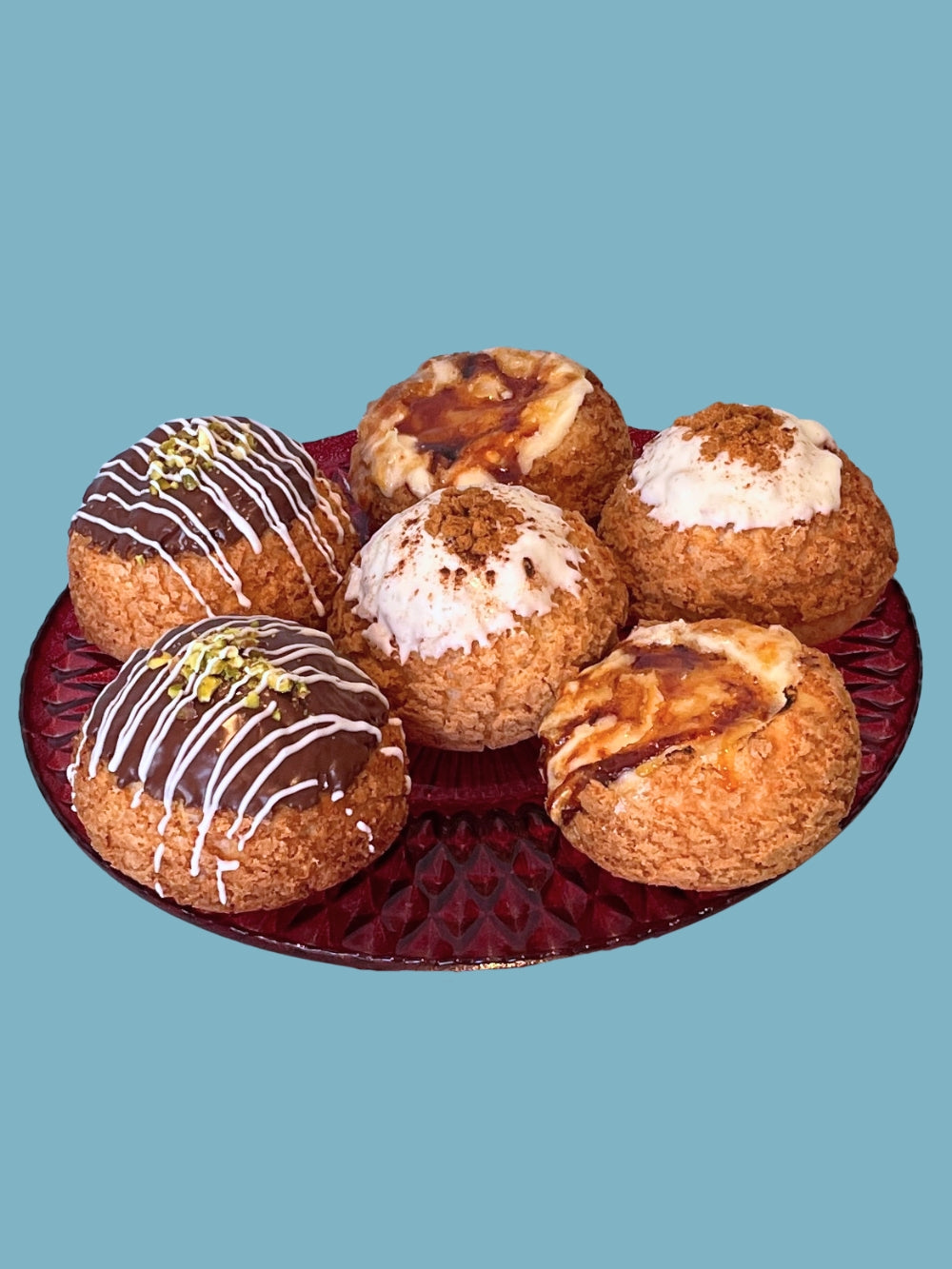 The Family Affair Pop-Up | Mon Chourie's Choux Au Craqulin 6-Pack